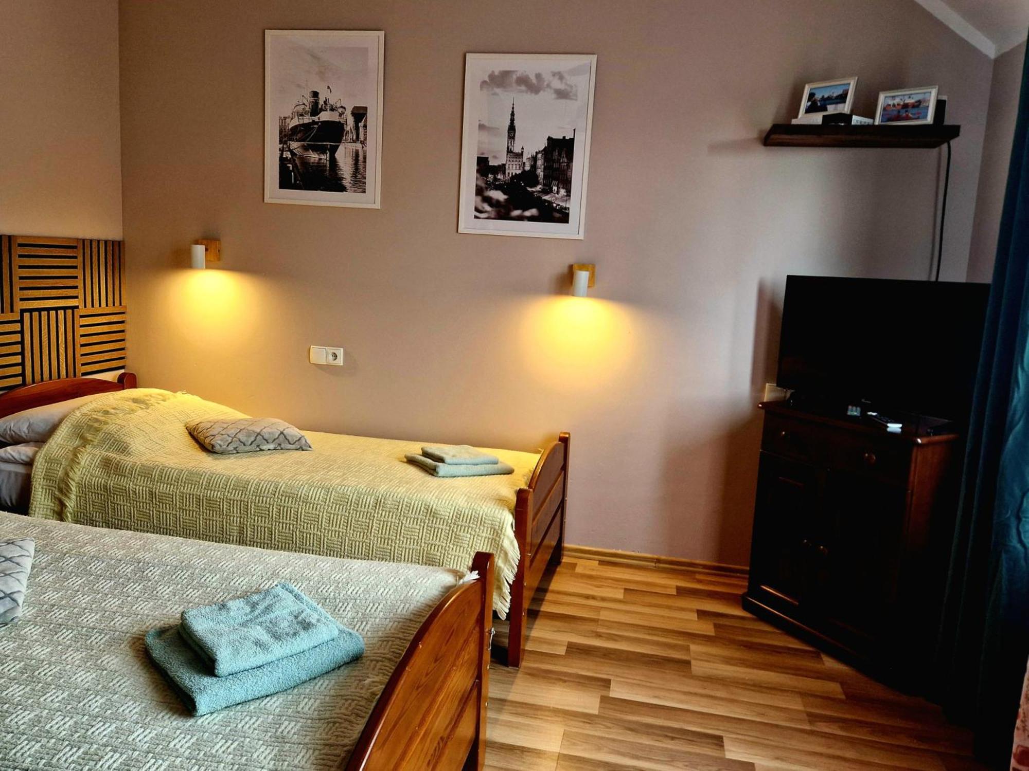 Willa Bliska Gdaňsk Exteriér fotografie